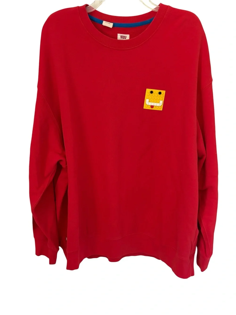 Mens Levi’s Lego Sweatshirt Size XXL